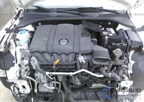 2013 Volkswagen Passat 2.5L Se from USA, damaged, VIN 1VWBP7A37DC043483